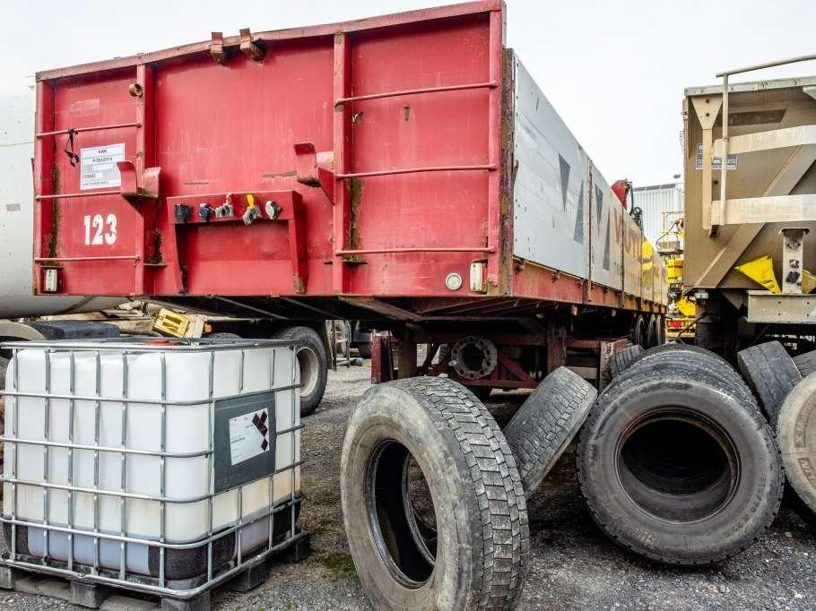 KWB KRAAN/CRANE/GRUE/KRAN- KENNIS 16 TON/M(3xhydr.) Foto 7
