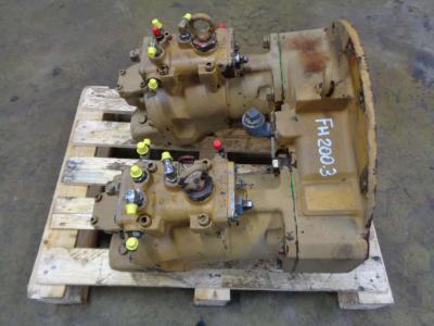 Bomba hidráulica para Hitachi HPV 116 C R 23 vendida por PRV Ricambi Srl