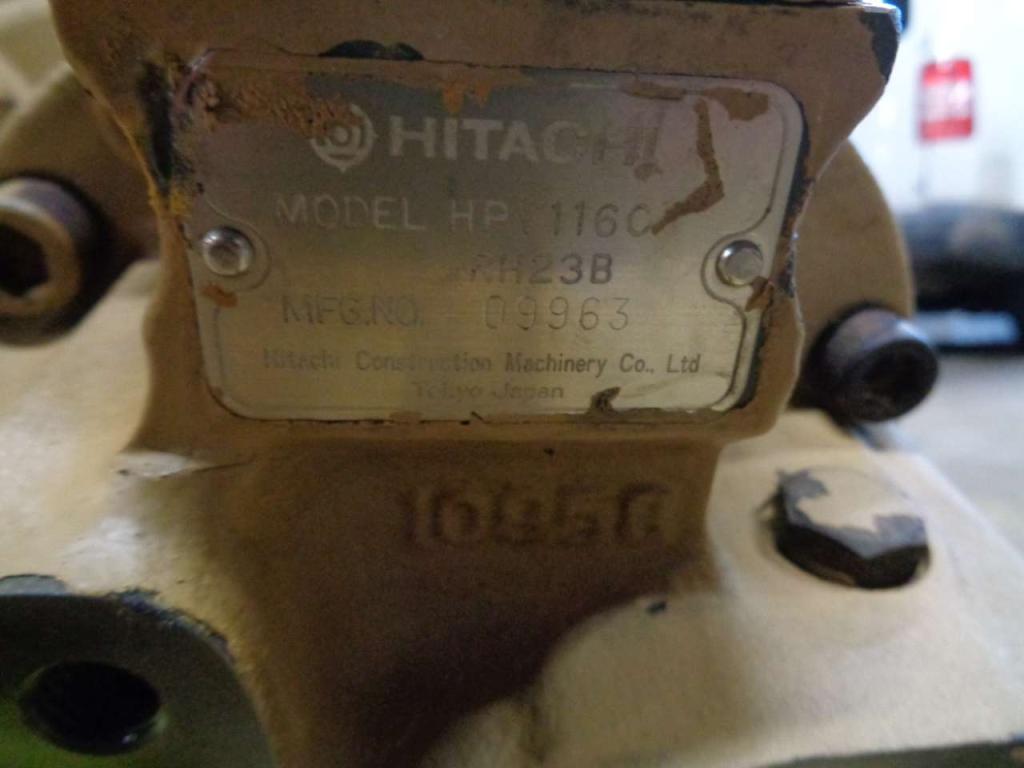 Bomba hidráulica para Hitachi HPV 116 C R 23 Foto 4