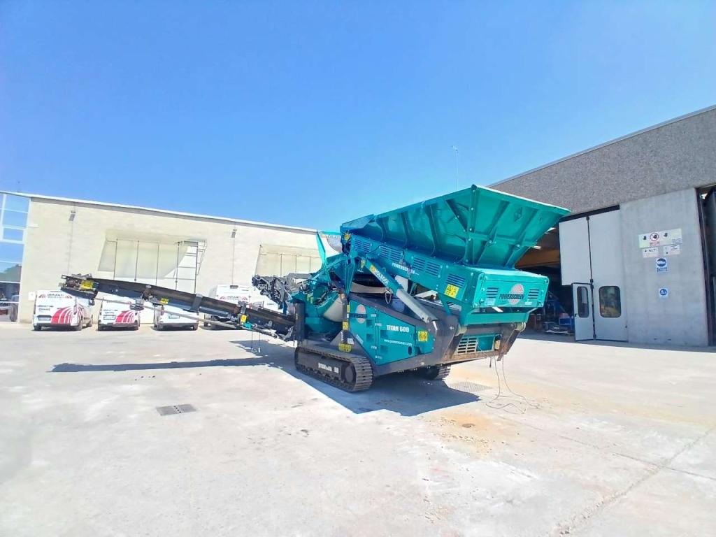 Powerscreen Titan 600 Foto 8