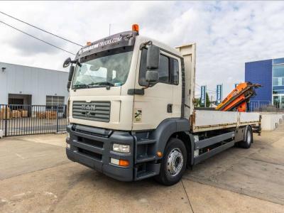 Man TGA 18.310 BL - PK 12 502 vendida por Braem NV