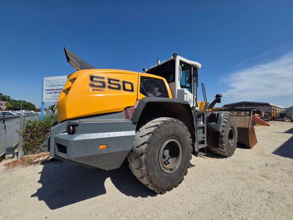 Liebherr L550 XPOWER Foto 17