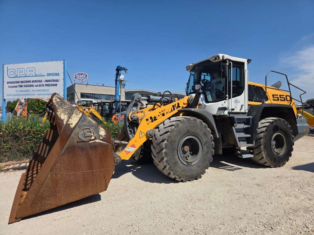 Liebherr L550 XPOWER Foto 3