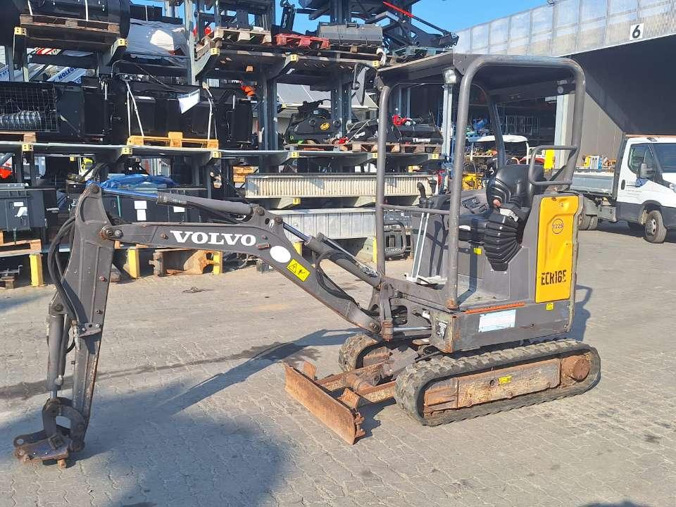 Volvo ECR18E Foto 2