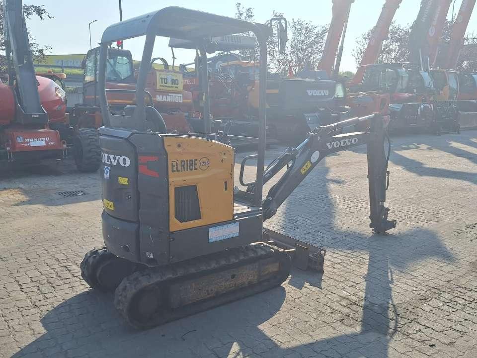 Volvo ECR18E Foto 3