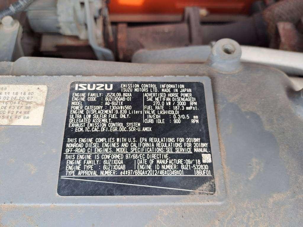 Hitachi ZX 490 LC H-6 Foto 20