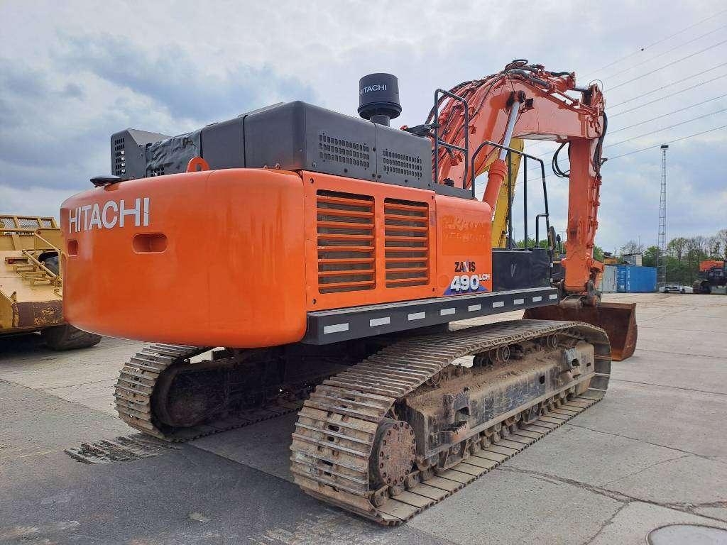 Hitachi ZX 490 LC H-6 Foto 4
