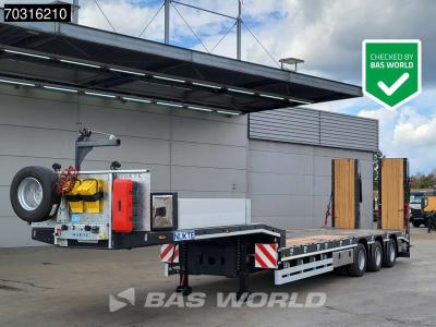 Nükte Trailer NKTL3 NEW Lift + Steering Axle Ramps vendida por BAS World B.V.
