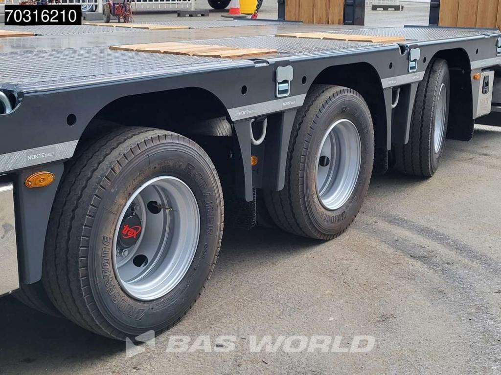 Nükte Trailer NKTL3 NEW Lift + Steering Axle Ramps Foto 12