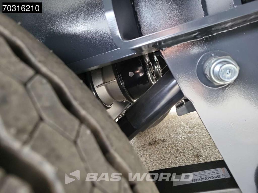 Nükte Trailer NKTL3 NEW Lift + Steering Axle Ramps Foto 27