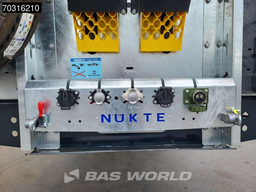 Nükte Trailer NKTL3 NEW Lift + Steering Axle Ramps Foto 29
