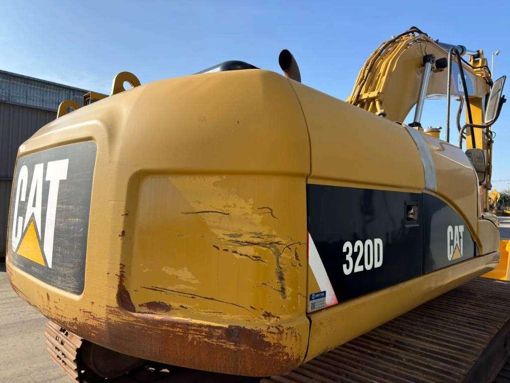 Caterpillar 320D L Foto 9