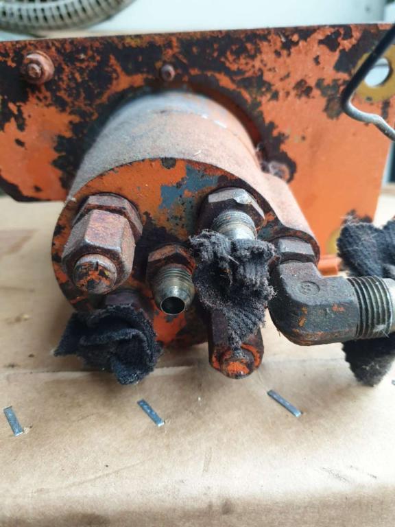 Manipulador para Fiat Allis FL14E / FL10 Foto 2