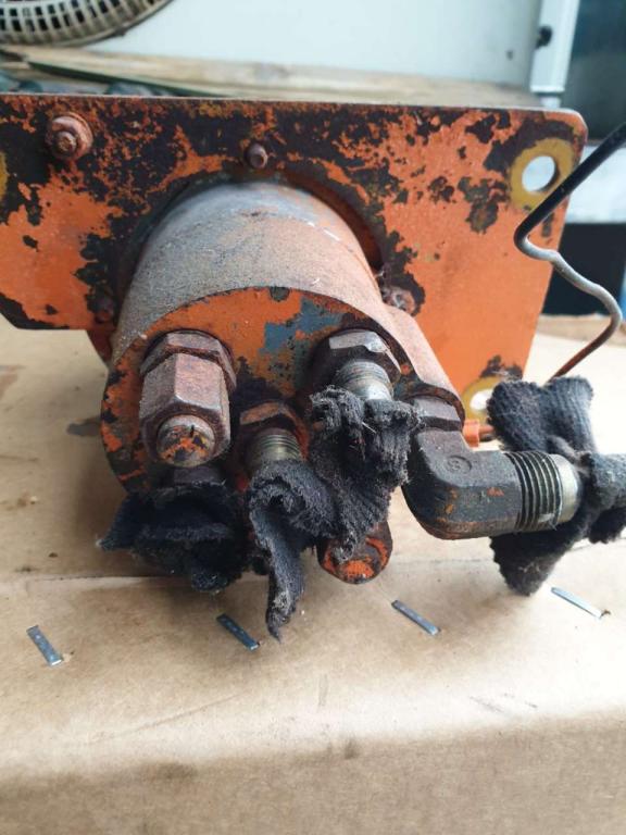 Manipulador para Fiat Allis FL14E / FL10 Foto 3