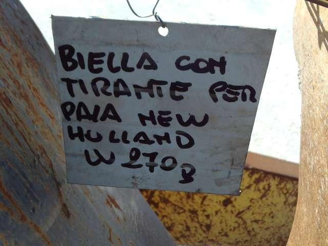 Biela para New Holland W270B Foto 4