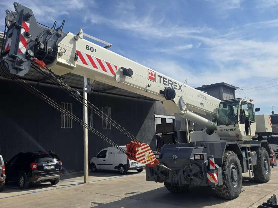 Terex A600 Foto 16