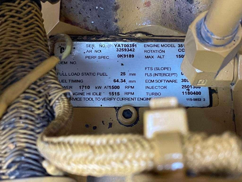 Caterpillar XQ2000 - 2.250 kVA Generator - DPX-12671 Foto 13