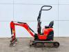Kubota U10-3 - Hydr. Undercarriage / Hammer Lines Foto 1 thumbnail