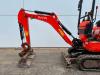 Kubota U10-3 - Hydr. Undercarriage / Hammer Lines Foto 13 thumbnail