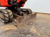 Kubota U10-3 - Hydr. Undercarriage / Hammer Lines Foto 19 thumbnail