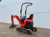 Kubota U10-3 - Hydr. Undercarriage / Hammer Lines Foto 3 thumbnail
