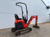 Kubota U10-3 - Hydr. Undercarriage / Hammer Lines Foto 5 thumbnail