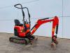 Kubota U10-3 - Hydr. Undercarriage / Hammer Lines Foto 7 thumbnail