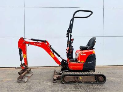 Kubota U10-3 - Hydr. Undercarriage / Hammer Lines vendida por Boss Machinery