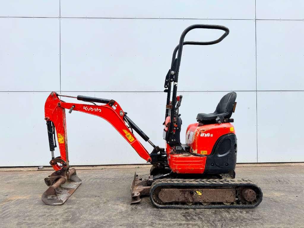 Kubota U10-3 - Hydr. Undercarriage / Hammer Lines Foto 1