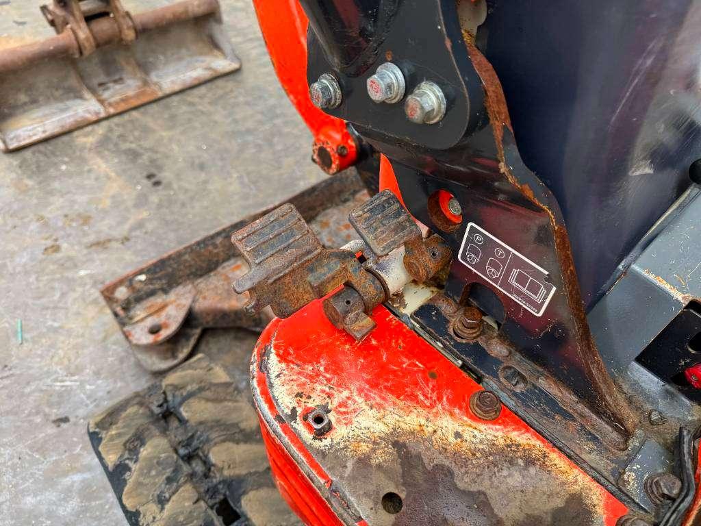 Kubota U10-3 - Hydr. Undercarriage / Hammer Lines Foto 10