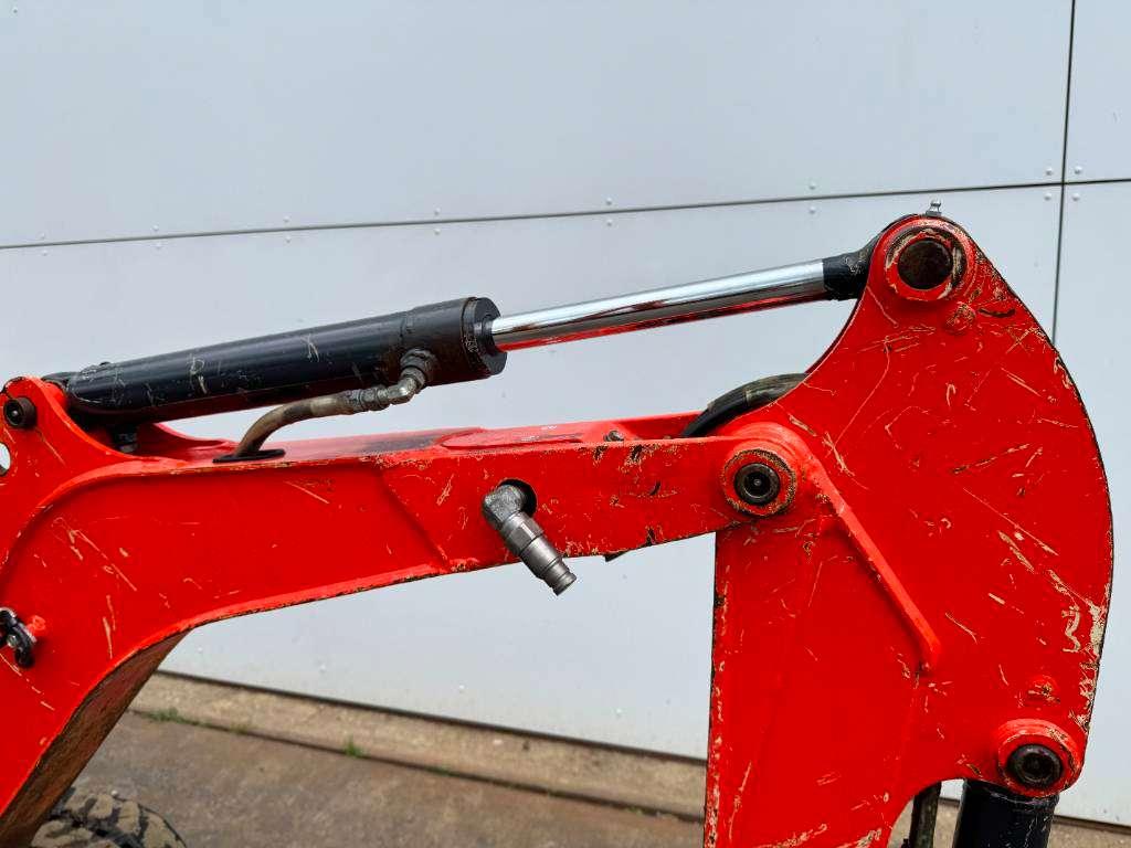Kubota U10-3 - Hydr. Undercarriage / Hammer Lines Foto 12