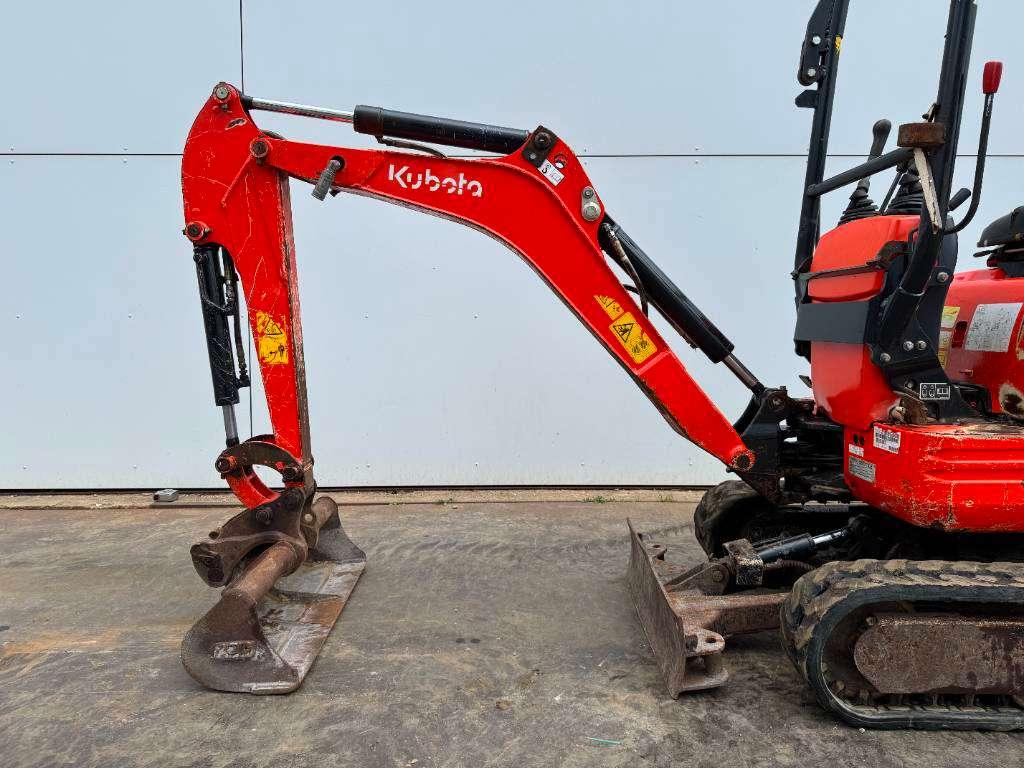 Kubota U10-3 - Hydr. Undercarriage / Hammer Lines Foto 13