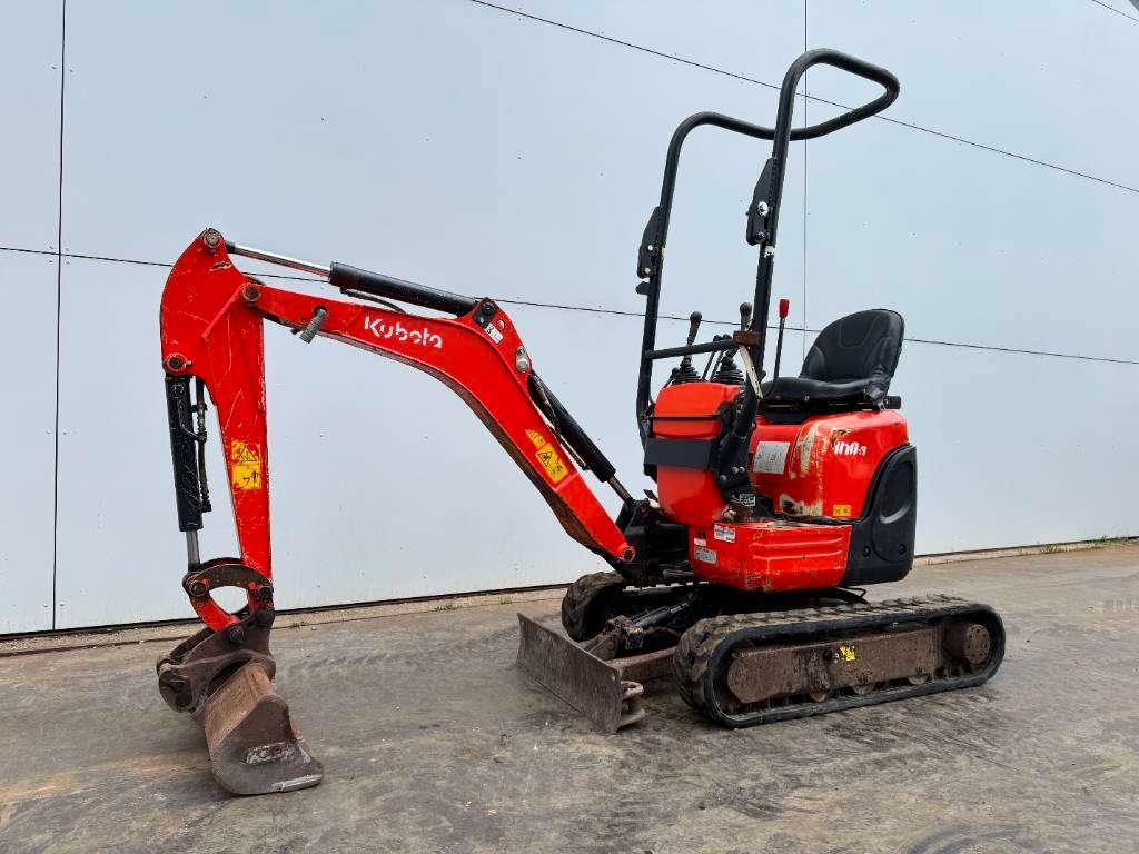 Kubota U10-3 - Hydr. Undercarriage / Hammer Lines Foto 2