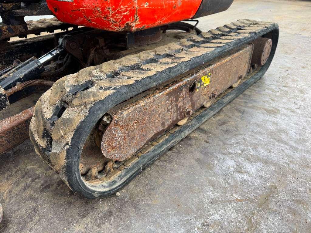 Kubota U10-3 - Hydr. Undercarriage / Hammer Lines Foto 21