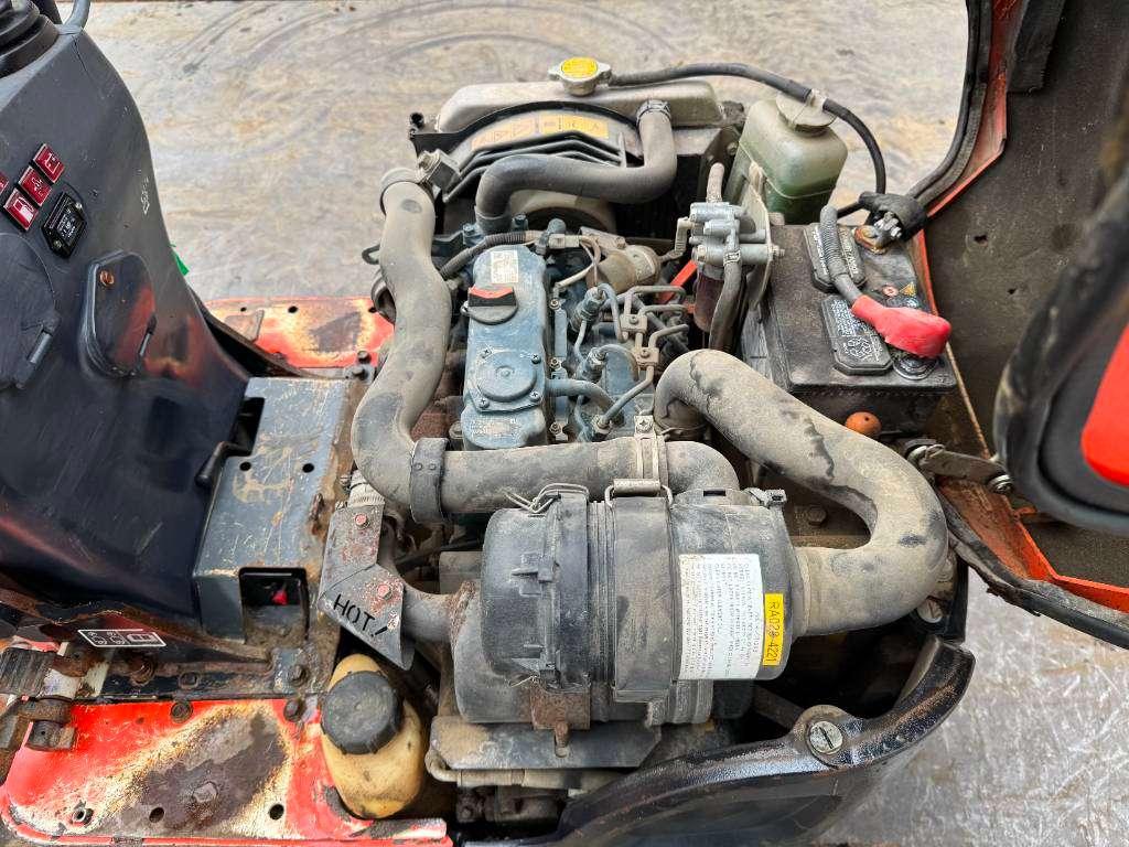 Kubota U10-3 - Hydr. Undercarriage / Hammer Lines Foto 26