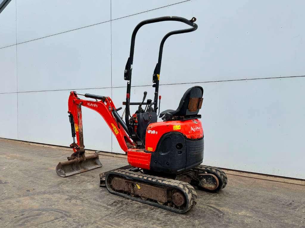 Kubota U10-3 - Hydr. Undercarriage / Hammer Lines Foto 3