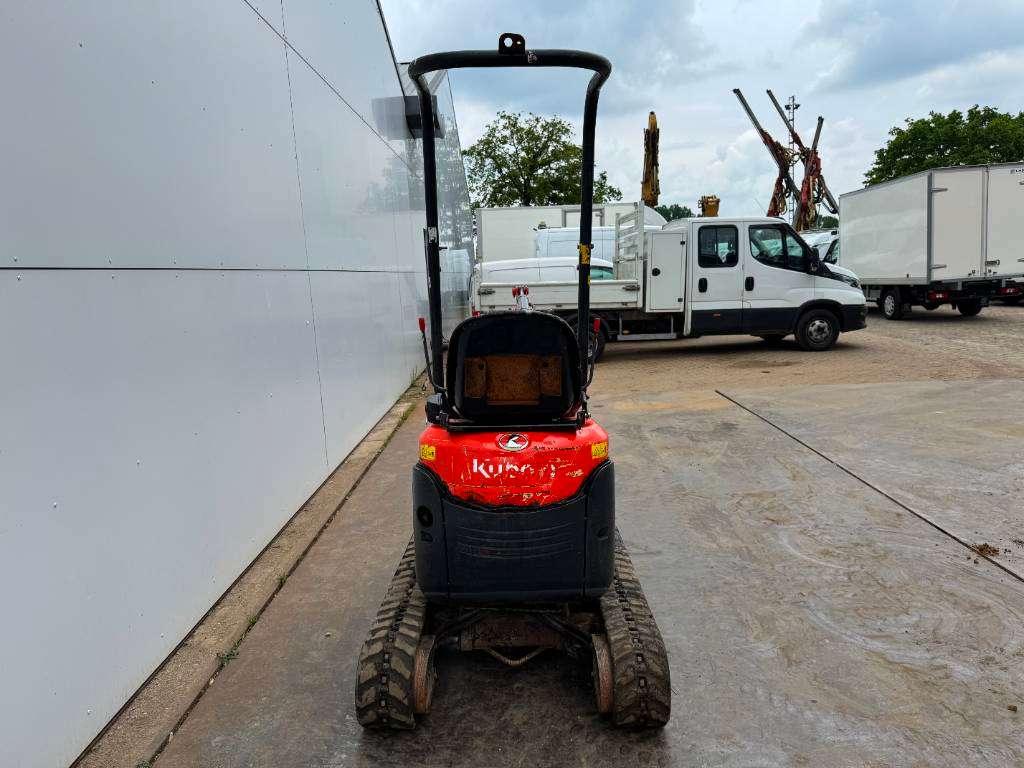 Kubota U10-3 - Hydr. Undercarriage / Hammer Lines Foto 4