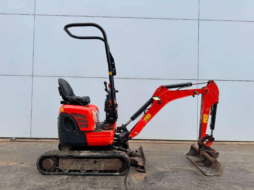 Kubota U10-3 - Hydr. Undercarriage / Hammer Lines Foto 6