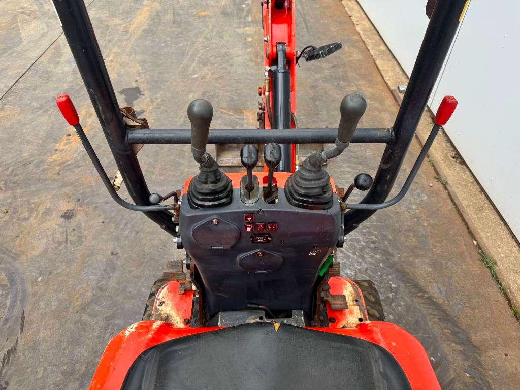 Kubota U10-3 - Hydr. Undercarriage / Hammer Lines Foto 9