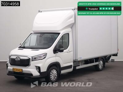 Maxus eDeliver 9 100% Elektrisch 65kWh Dhollandia Laadklep Bakwagen Camera Snelladen CarPlay LED Airco Cr vendida por BAS World B.V.