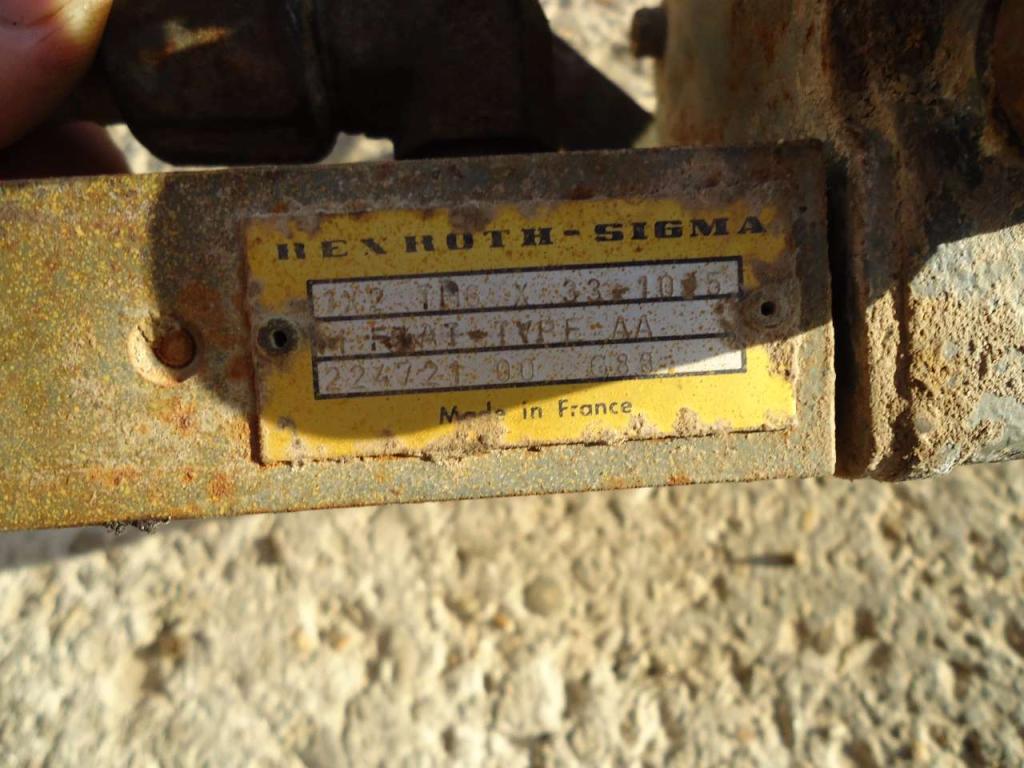 Desviador de embragues de dirección para Fiat Allis FL10E Foto 2