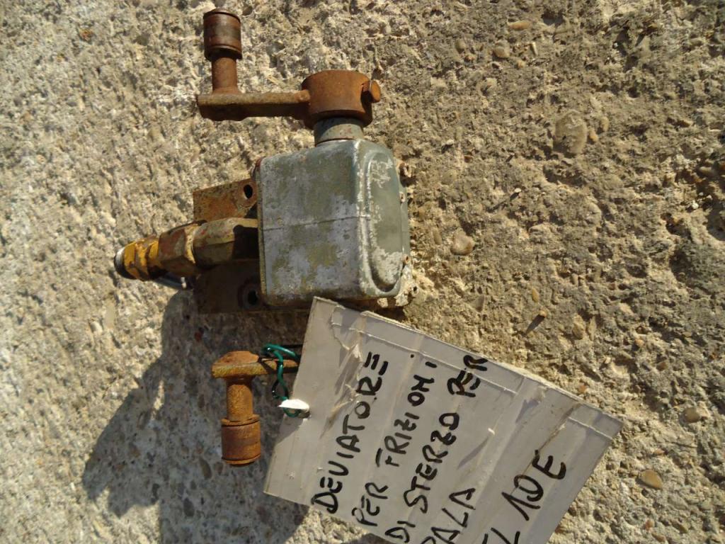 Desviador de embragues de dirección para Fiat Allis FL10E Foto 4