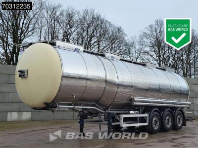 Feldbinder TSA41.3 3 axles 3 comp.7.500 /26.000 /7.500L vendida por BAS World B.V.
