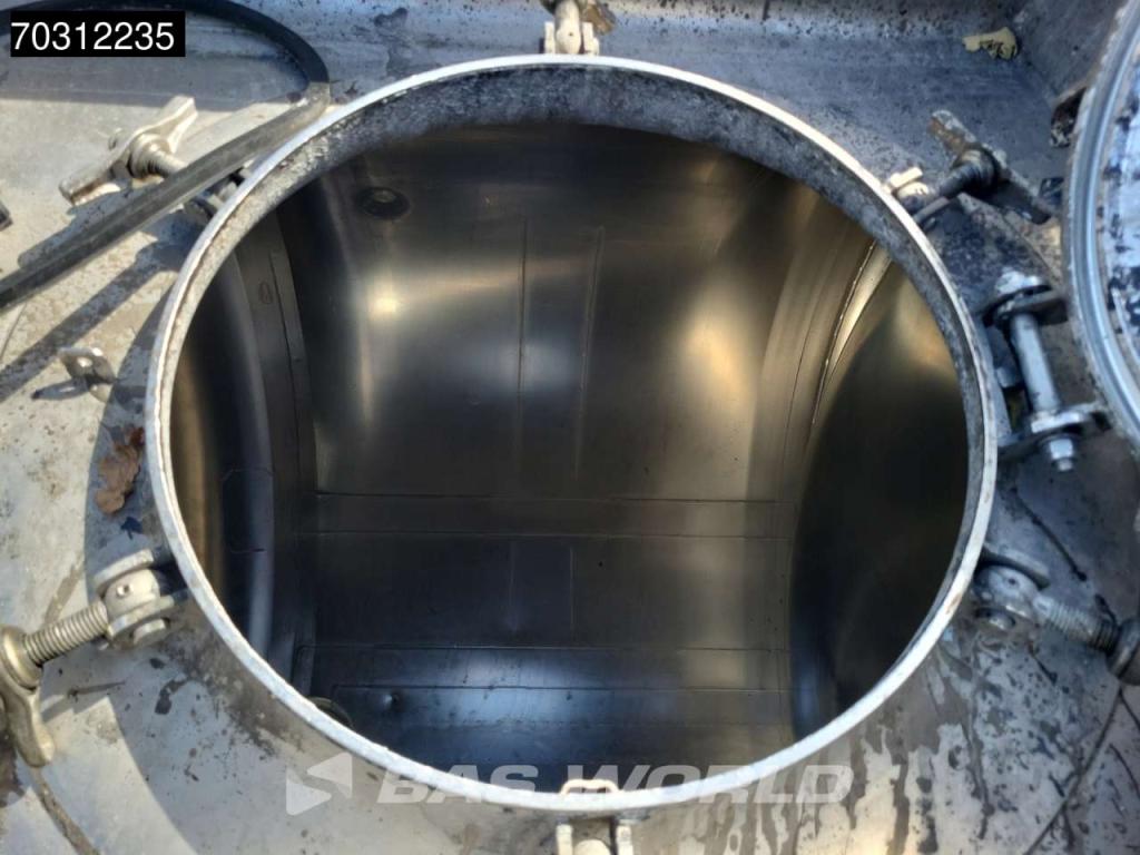 Feldbinder TSA41.3 3 axles 3 comp.7.500 /26.000 /7.500L Foto 12