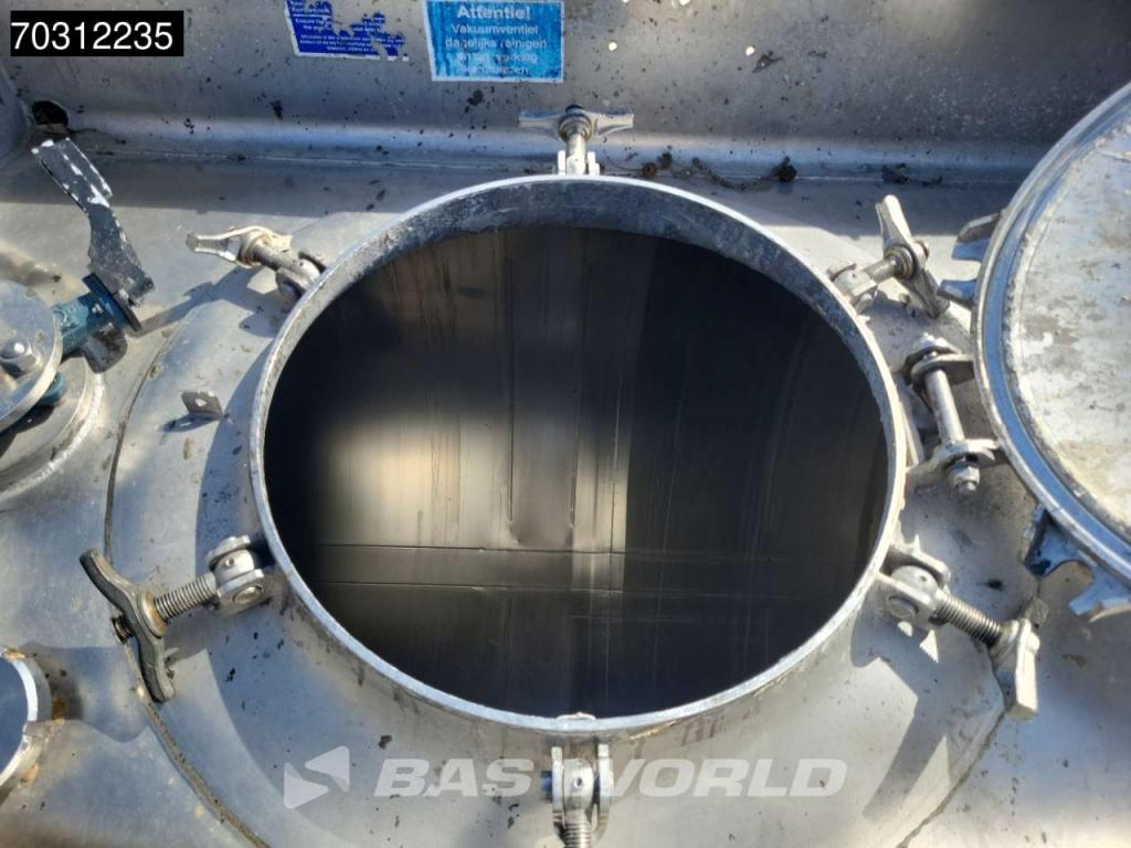 Feldbinder TSA41.3 3 axles 3 comp.7.500 /26.000 /7.500L Foto 22