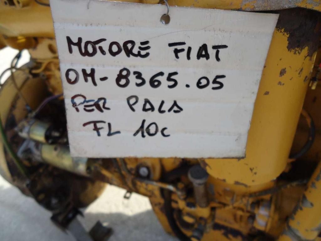 Motor para Fiat OM-8365.05 - SOLO BASAMENTO COMPLETO Foto 6