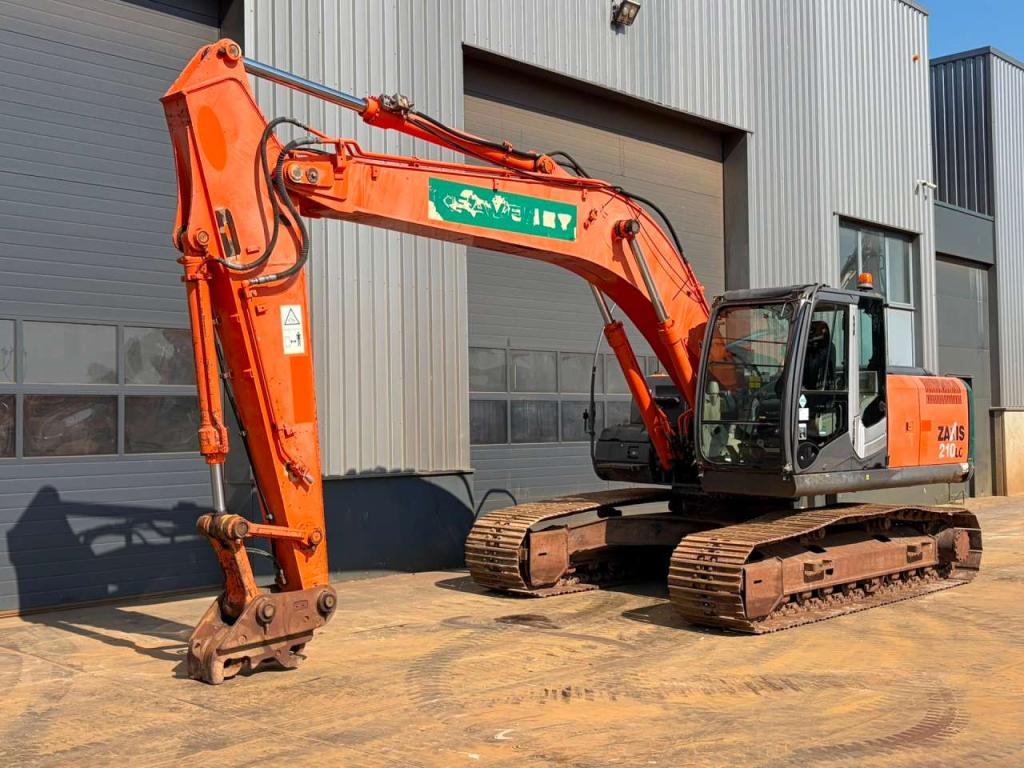 Hitachi ZX210LC-3 Foto 2