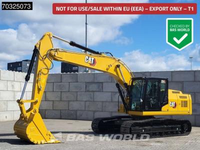Caterpillar 324 Foto 1