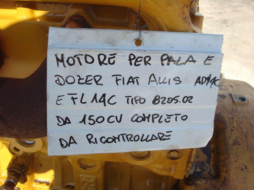 Motor para Fiat 8205.02 Foto 6