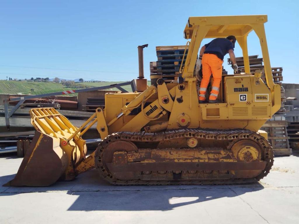 Caterpillar 955L Foto 5